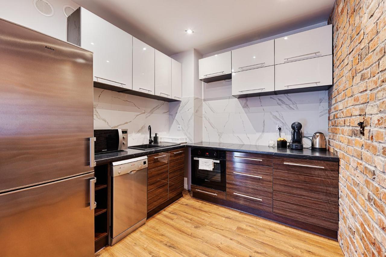 Apartamenty Lookap Loft Ceglany Λοτζ Εξωτερικό φωτογραφία