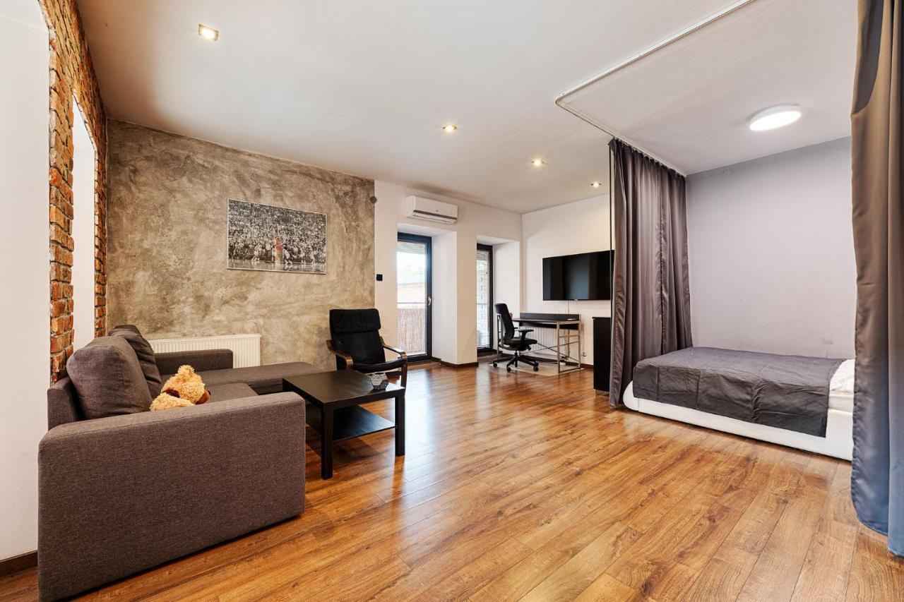 Apartamenty Lookap Loft Ceglany Λοτζ Εξωτερικό φωτογραφία