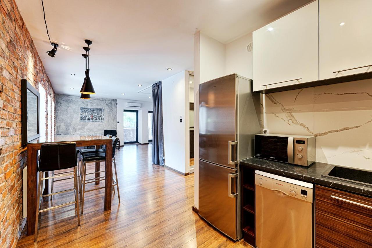 Apartamenty Lookap Loft Ceglany Λοτζ Εξωτερικό φωτογραφία