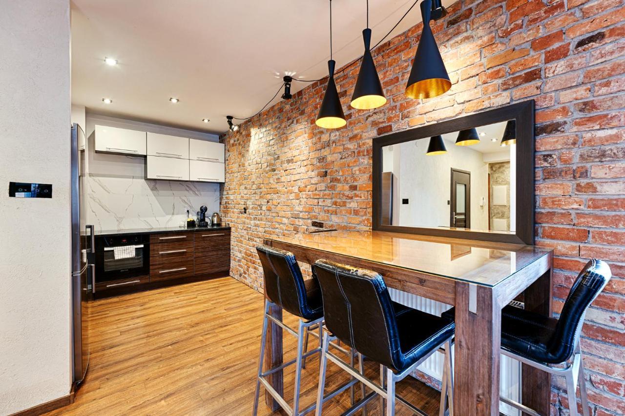 Apartamenty Lookap Loft Ceglany Λοτζ Εξωτερικό φωτογραφία